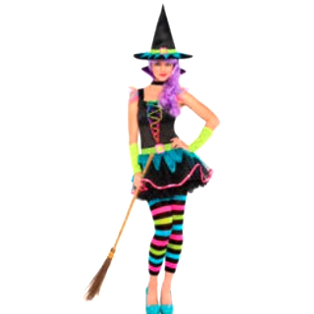 Neon Witch Costume